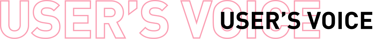 USER's VOICE
